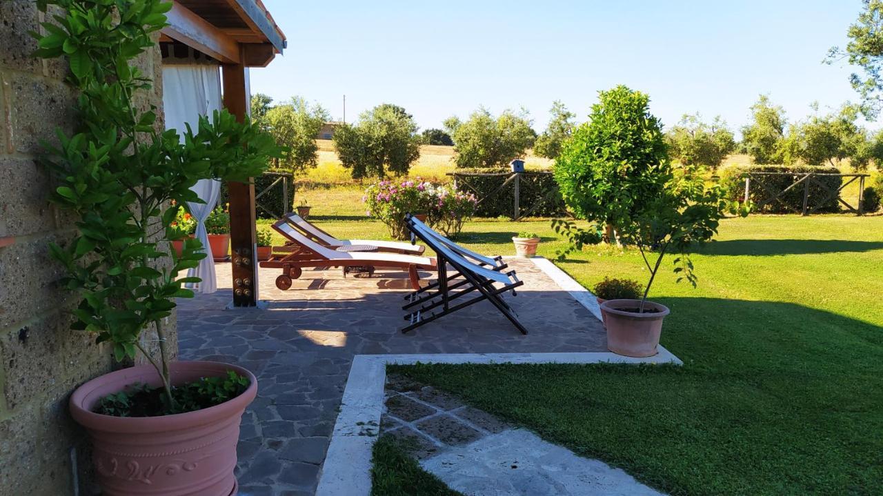 Agriturismo La Dependance Sorano  Esterno foto
