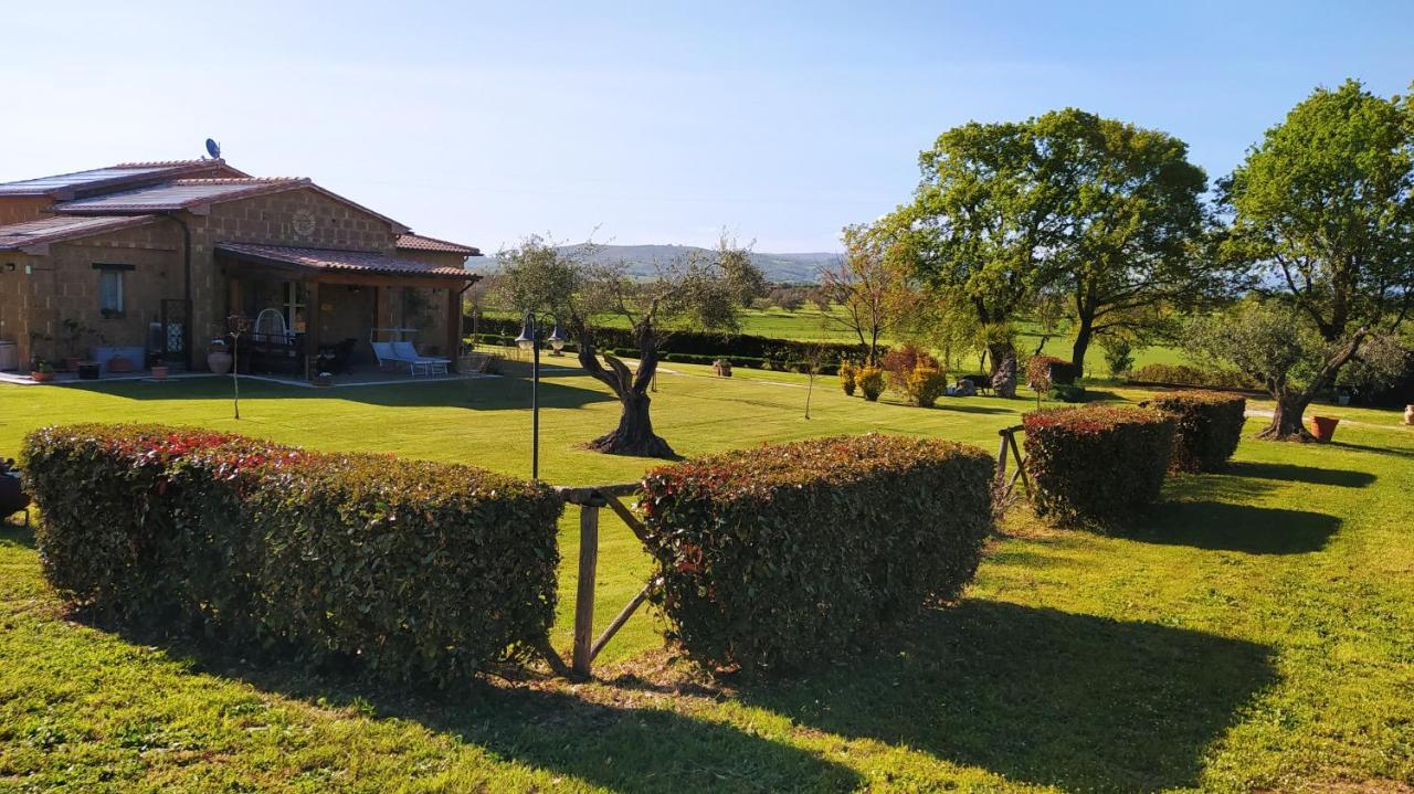 Agriturismo La Dependance Sorano  Esterno foto